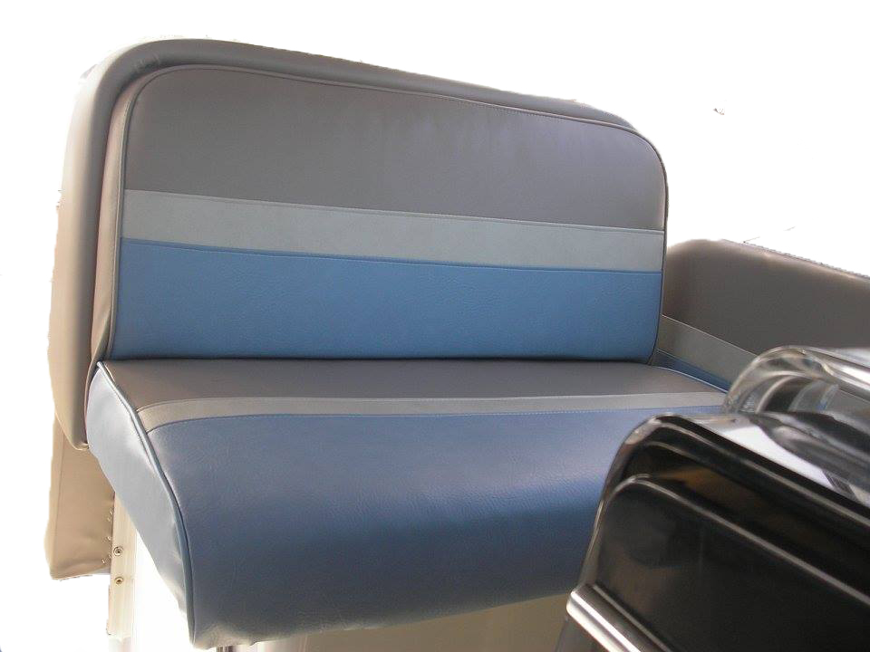 Cockpit canvas detail.