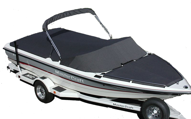 Camper-style enclosure.